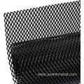 Car Grill Mesh 6x12mm Rhombic Hole Black
